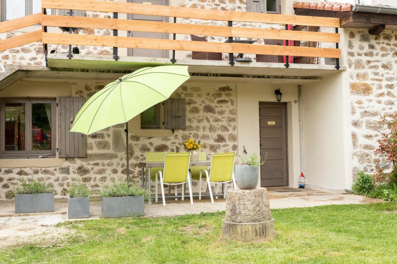 Moulin Des Comtes - Chambre Des Comtes Viverols Dış mekan fotoğraf