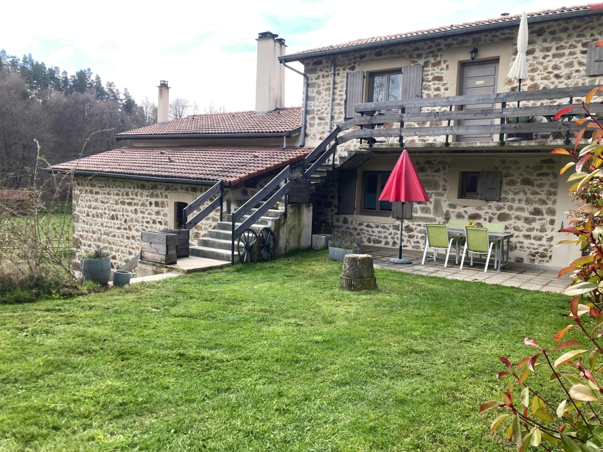 Moulin Des Comtes - Chambre Des Comtes Viverols Dış mekan fotoğraf